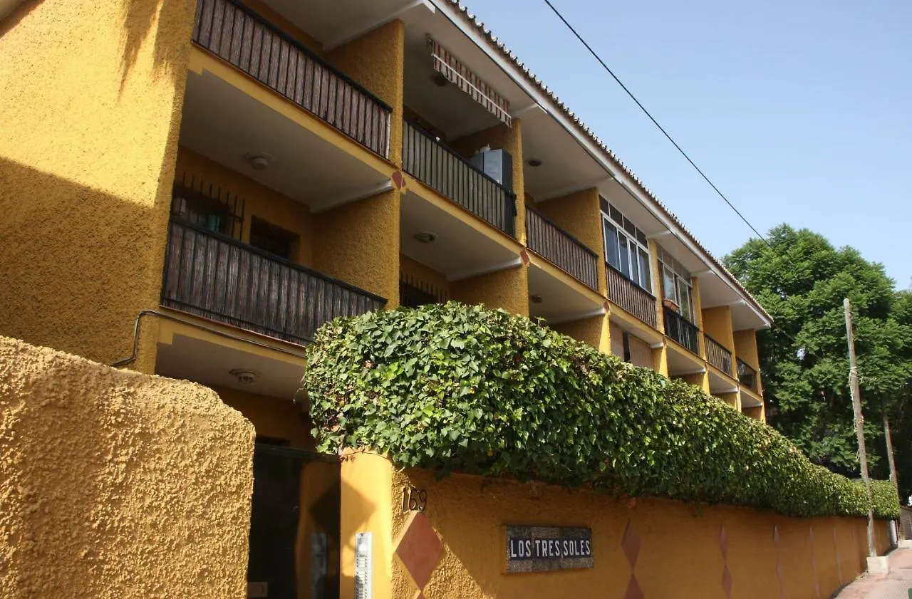 Apartamento Los Tres Soles Málaga Lejlighed