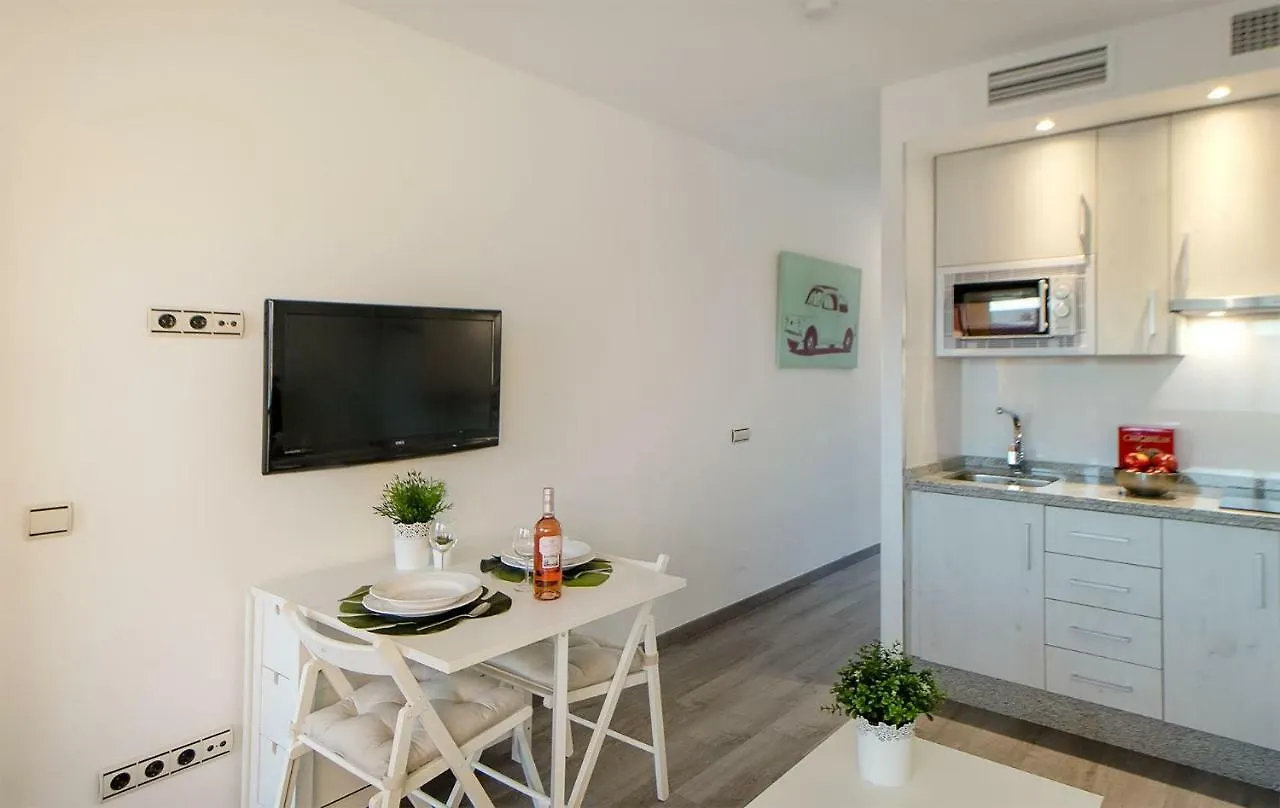 Apartamento Los Tres Soles Málaga