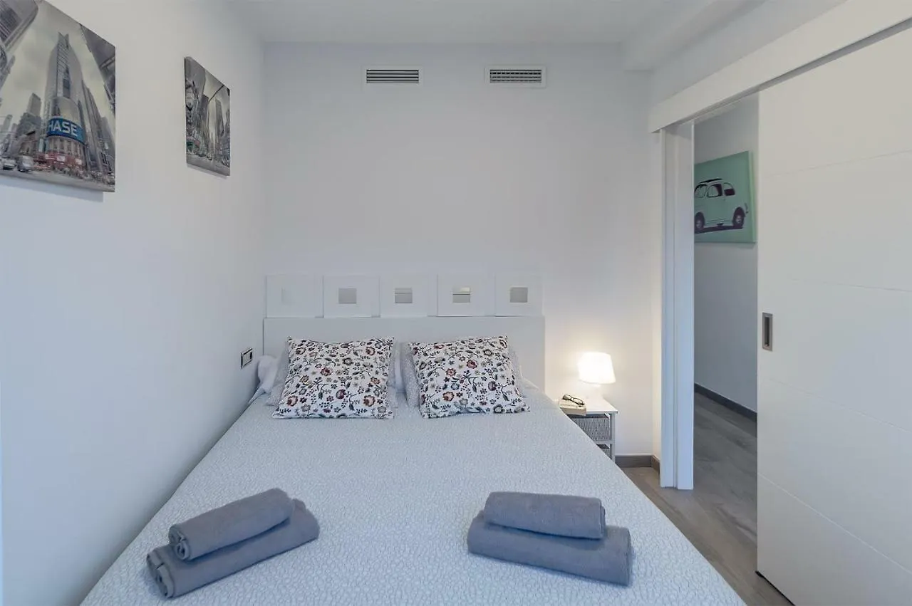 Apartamento Los Tres Soles Málaga Spanien
